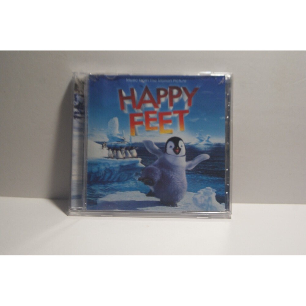 Happy Feet OST Soundtrack CD Various 2006